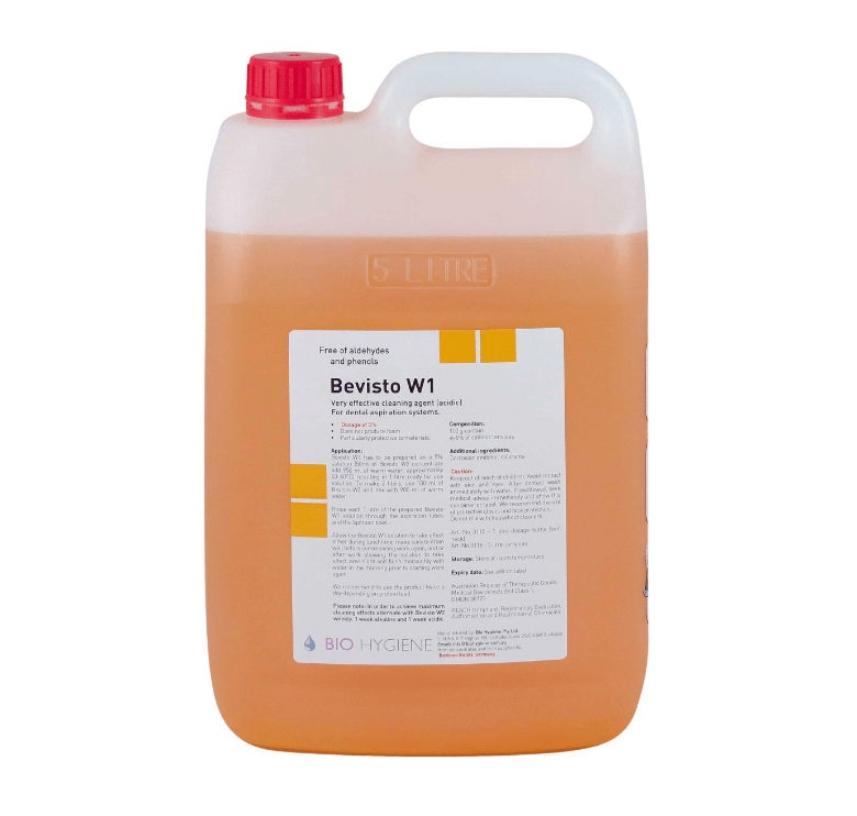 Suction Cleaner – Bevisto W1 (Acidic) 5L