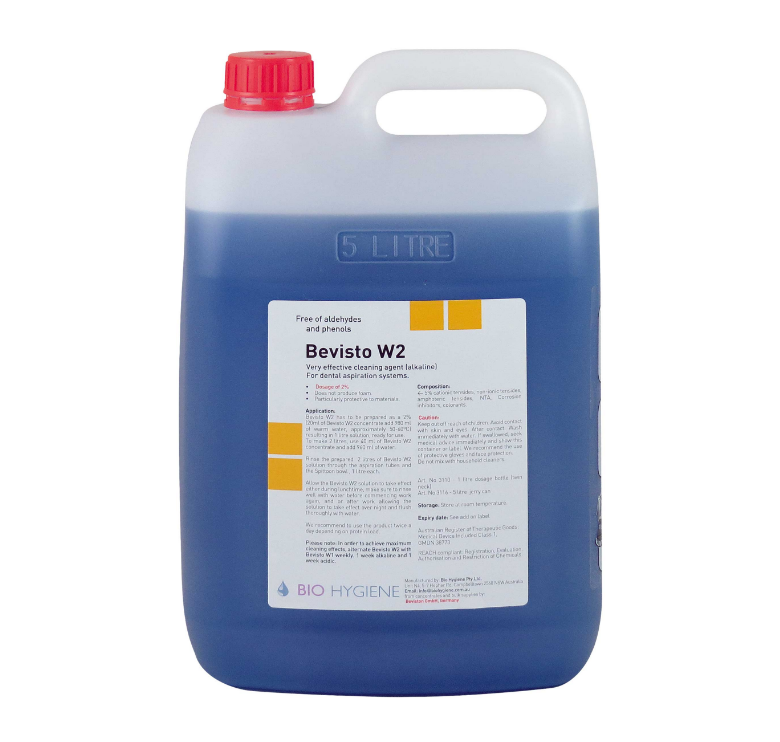 Suction Cleaner – Bevisto W2 (Alkaline) 5L