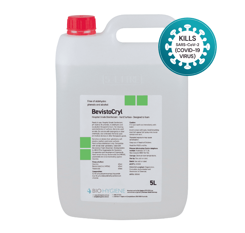 Surface Disinfectant & Cleaner – BevistoCryl